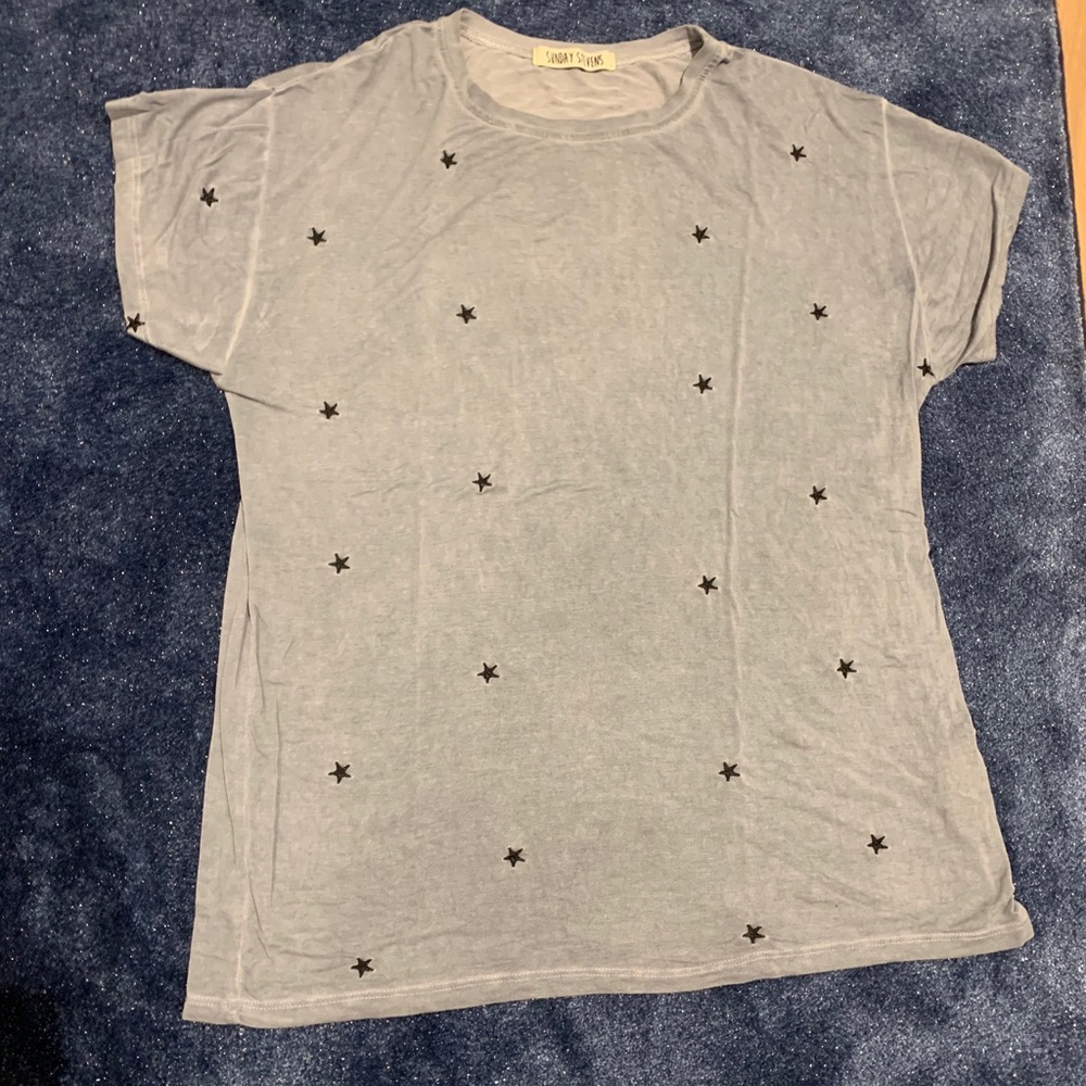 Sunday Stevens t shirt